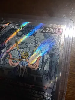 Pokemon TCG Zacian V Crown Zenith: Galarian Gallery NM Card #GG48 Ultra Rare - Image 5