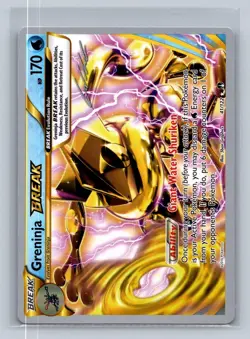 Greninja BREAK 41/122 BREAK Rare World Championship Decks NM 2018 Free Shipping - Image 1