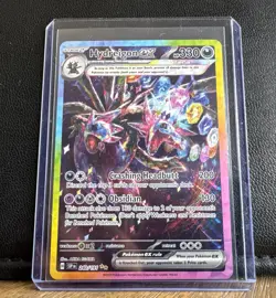 Hydreigon ex 240/191 - Special Illustration Rare Surging Sparks Pokemon NM - Image 1