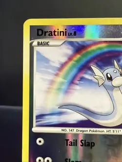 Dratini 91/146 Legends Awakened Reverse Holo Pokemon - Image 2