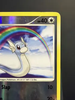 Dratini 91/146 Legends Awakened Reverse Holo Pokemon - Image 3