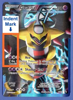 Giratina Full Art Holo Team Plasma BW74 Pokemon TCG Card - Image 1