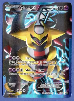 Giratina Full Art Holo Team Plasma BW74 Pokemon TCG Card - Image 3