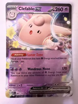 Pokemon - Clefable ex - Double rare - Regular - 082/197 - NM - Image 1