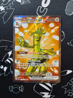 Gholdengo EX 231/182 Pokemon TCG Paradox Rift Ultra Rare English - Image 1