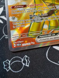 Gholdengo EX 231/182 Pokemon TCG Paradox Rift Ultra Rare English - Image 2