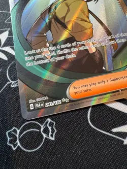 Rika 241/182 Pokemon TCG Paradox Rift Ultra Rare Trainer English - Image 2