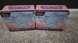 Chaos Rising Pokemon Center Elite Trainer Box x2 New Factory Sealed PC ETBs - Image 1