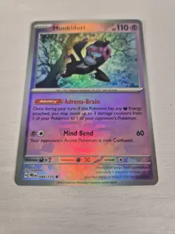 Munkidori (Pokeball) 044/131 Prismatic Evolutions Reverse Holo Pokemon TCG - NM - Image 1