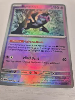 Munkidori (Pokeball) 044/131 Prismatic Evolutions Reverse Holo Pokemon TCG - NM - Image 2