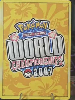 Jolteon Gold Star EX Power Keepers 101/108 2007 World Championship Pokemon Nm - Image 2