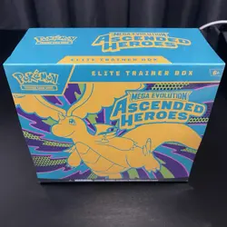 Pokemon TCG Ascended Heroes ETB Elite Trainer Box (Factory Sealed / Brand New) - Image 2