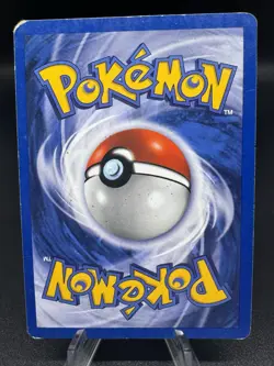 Pokemon TCG Blastoise 2/130 Base Set 2 Holo Rare - HP/Damaged - Image 2