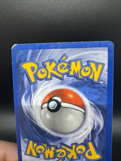 Pokemon TCG Blastoise 2/130 Base Set 2 Holo Rare - HP/Damaged - Image 5