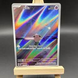 Cleffa 202/197 Obsidian Flames Pokemon NM/M - Image 1