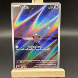 Cleffa 202/197 Obsidian Flames Pokemon NM/M - Image 2