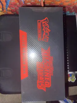 Pokemon TCG Destined Rivals ETB Sealed - Image 1
