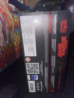 Pokemon TCG Destined Rivals ETB Sealed - Image 5