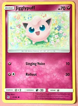 Jigglypuff (Fairy)~ Cute Pink Pokemon ~ Pretty in Pink & Pastel Gallery - Image 1