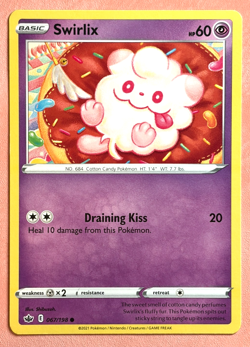 Swirlix~ Cute Pink Pokemon ~ Pretty in Pink & Pastel Gallery - Image 1
