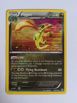 Pokemon Flygon 99/149 Holo Rare Boundaries Crossed Card - Image 1