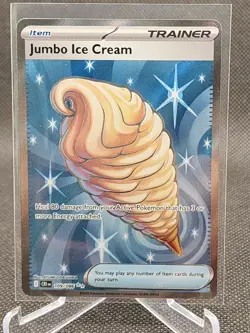 Jumbo Ice Cream 109/086 Ultra Rare Chaos Rising Pokemon - Image 1