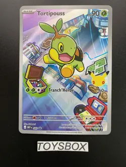 Carte Pokemon Starter GEN 4 / Promo 040 041 042 MEG / NEUF FR 30 Ans Partenaires - Image 2