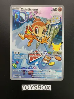 Carte Pokemon Starter GEN 4 / Promo 040 041 042 MEG / NEUF FR 30 Ans Partenaires - Image 4