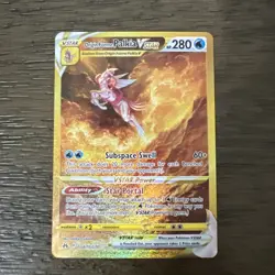 2023 Pokemon SWSH Crown Zenith Secret #GG67 Origin Forme Palkia VSTAR - Image 1