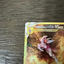 2023 Pokemon SWSH Crown Zenith Secret #GG67 Origin Forme Palkia VSTAR - Image 2