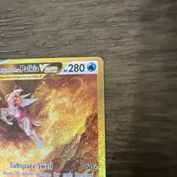2023 Pokemon SWSH Crown Zenith Secret #GG67 Origin Forme Palkia VSTAR - Image 3