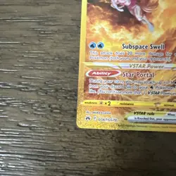 2023 Pokemon SWSH Crown Zenith Secret #GG67 Origin Forme Palkia VSTAR - Image 5