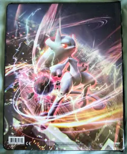Ultra Pro Pokemon TCG Breakthrough Pocket Portfolio Binder Mega Mewtwo XY - Image 2