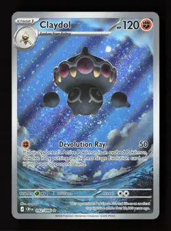 Claydol 092/086 Holo Illustration Rare Chaos Rising Pokemon Near Mint - Image 1