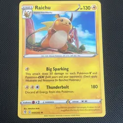 Raichu Lot - Reverse Holo & Holo - Near Mint - Pokemon TCG - Image 2
