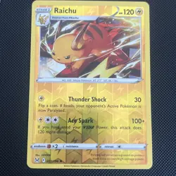 Raichu Lot - Reverse Holo & Holo - Near Mint - Pokemon TCG - Image 3