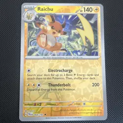 Raichu Lot - Reverse Holo & Holo - Near Mint - Pokemon TCG - Image 4