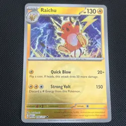 Raichu Lot - Reverse Holo & Holo - Near Mint - Pokemon TCG - Image 5