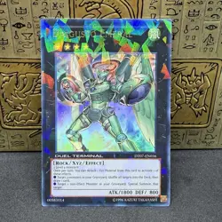 Yugioh Daigusto Emeral DT07-EN036 Duel Terminal Ultra Rare NM - Image 1