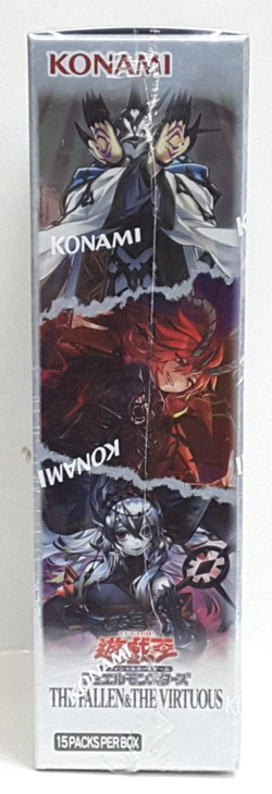 Yugioh Asia English The Fallen & The Virtuous Booster Box NEW SEALED - Image 3