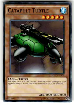 Catapult Turtle YGLD-ENA08 King of Games: Yugi's Legendary Decks Unl Ed NM - Image 1