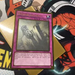 Yu-Gi-Oh! Solemn Judgment Ghost Rare GLD5-EN045 - Image 1