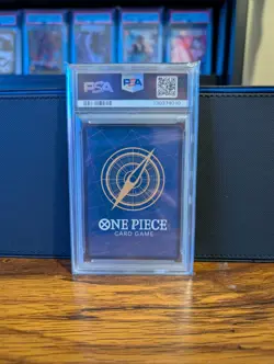 2024 ONE PIECE TCG ST13 009 THREE BROTHERS SHANKS ALT ART PARALLEL PSA 10 - Image 2