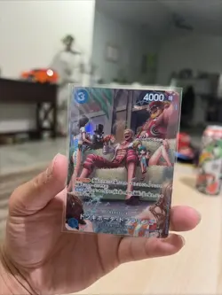 Donquixote Doflamingo (SP Alt Art) OP01-073 R 500 Years in the Future ONE PIECE - Image 1