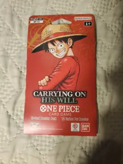 One Piece OP-13 Carrying On His Will Lot 5 Sleeved Booster Packs English Sealed - Image 3