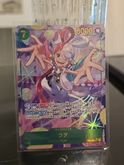 One Piece Card Game - Uta EB03-061 SEC Alternate Art - Heroines Edition - Jap - Image 1