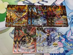 Battle Spirits Champion Championship 2526 Special Set Memorial Spirit 5 Card - Image 1