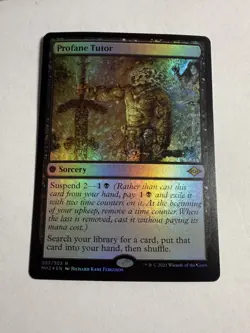 Profane Tutor Modern Horizons 2 Foil - Image 1