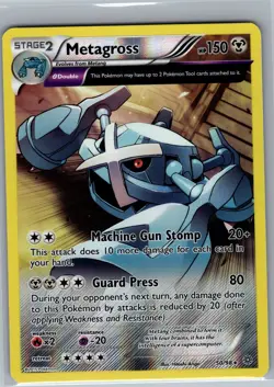 Metagross 50/98 - Pokemon TCG XY: Ancient Origins - Reverse Holo Rare (NM) - Image 1