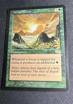 Vernal Bloom Urza's Saga Regular - Image 1
